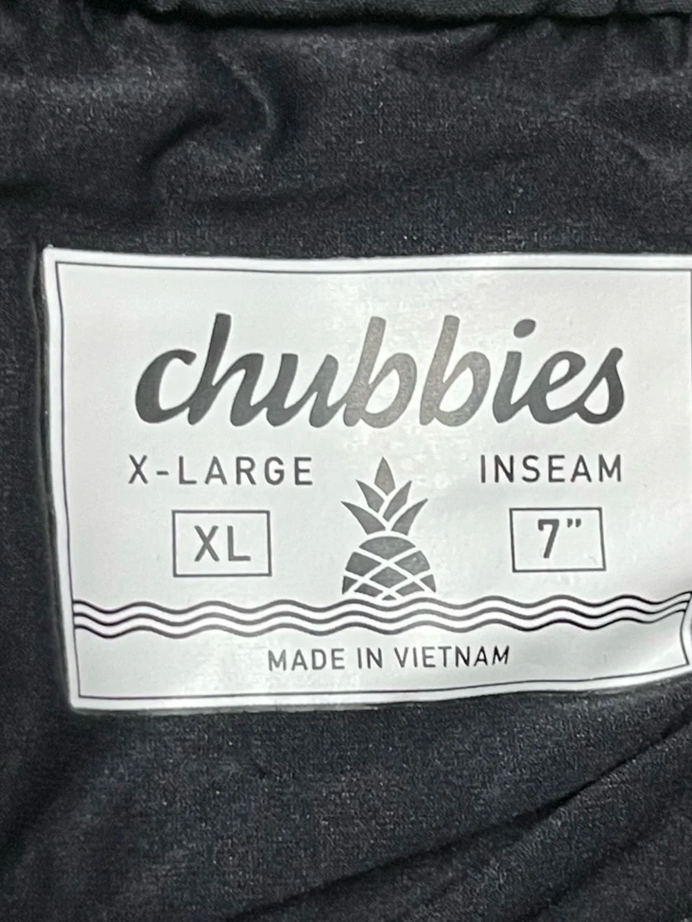 chubbies tiny hole